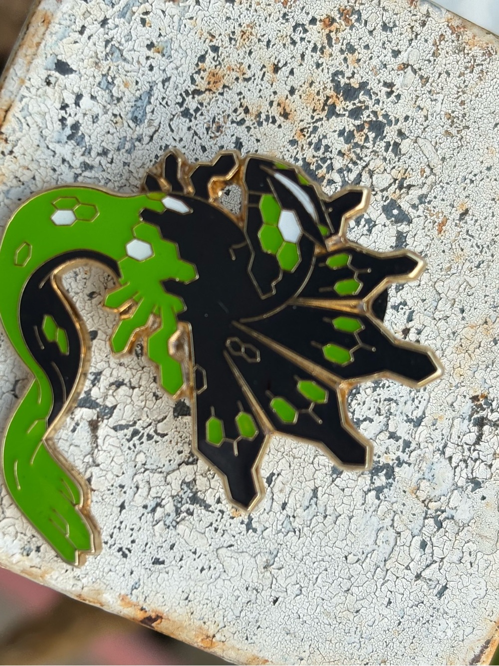 Zygarde Pokémon Original Pin Released 2016
